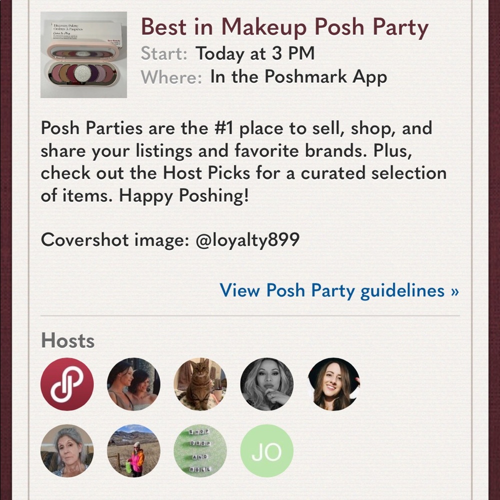 Thank You All For A Great Party! I Appreciate The Posh Loveโฃ๐ฅฐ - Picture 2 of 3